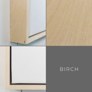 Birch Frame Option