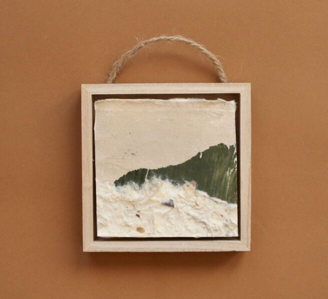 Framed Collage Ornament #1