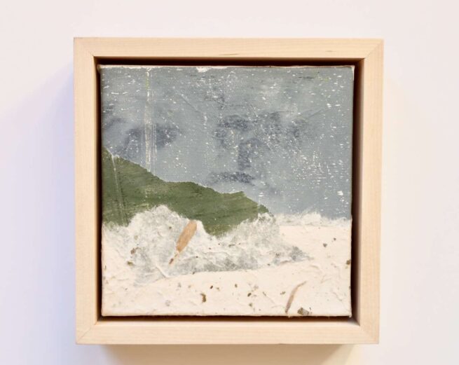Mini Abstract Collage Landscape #4
