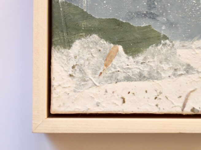 Mini Abstract Collage Landscape #4 - Image 2