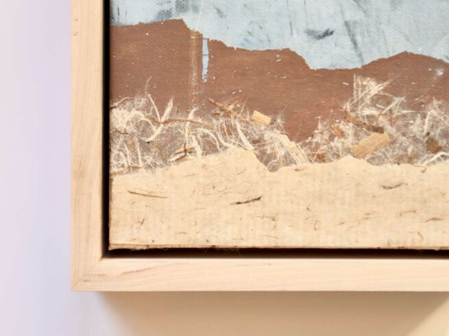 Mini Abstract Collage Landscape #3 - Image 2