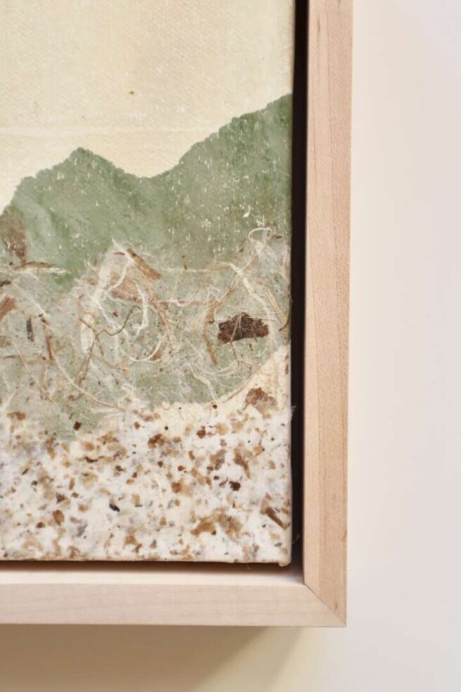 Mini Abstract Collage Landscape #5 - Image 2