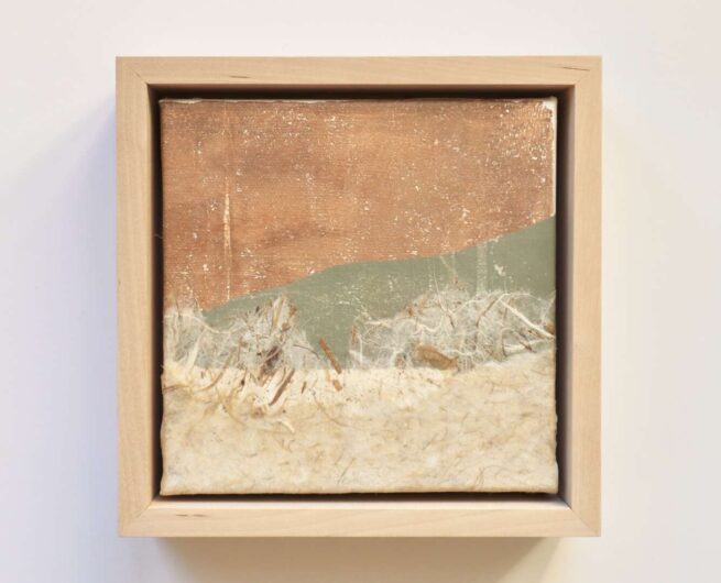 Mini Abstract Collage Landscape #2