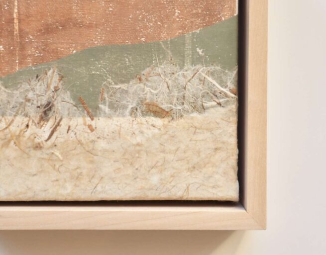 Mini Abstract Collage Landscape #2 - Image 2