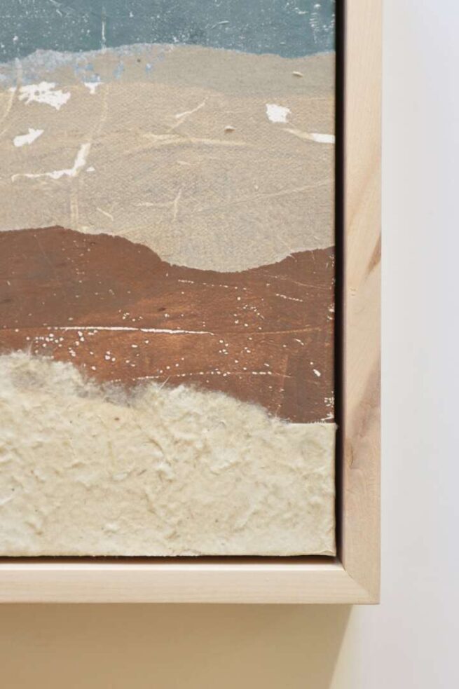 Mini Abstract Collage Landscape #8 - Image 2