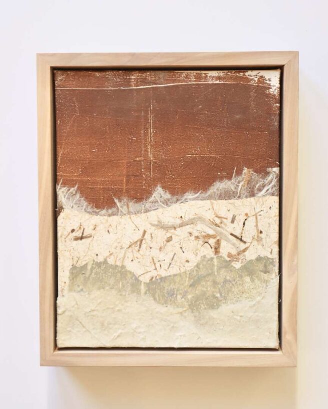Mini Abstract Collage Landscape #9