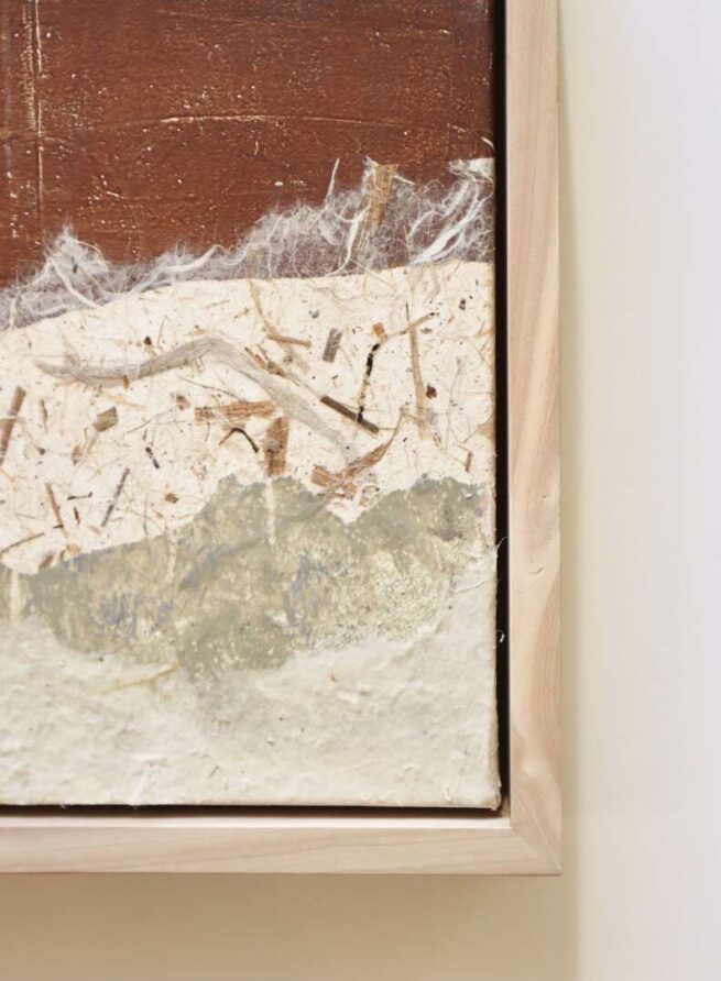 Mini Abstract Collage Landscape #9 - Image 2