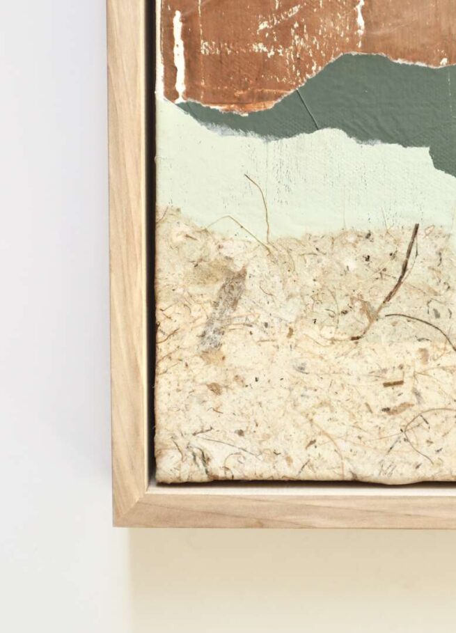 Mini Abstract Collage Landscape #6 - Image 2
