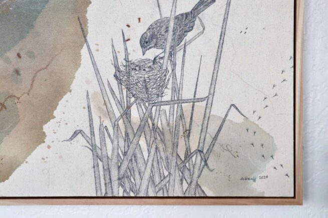 “Red Winged Blackbird, Fierce Protector and Catalyst” - Image 4