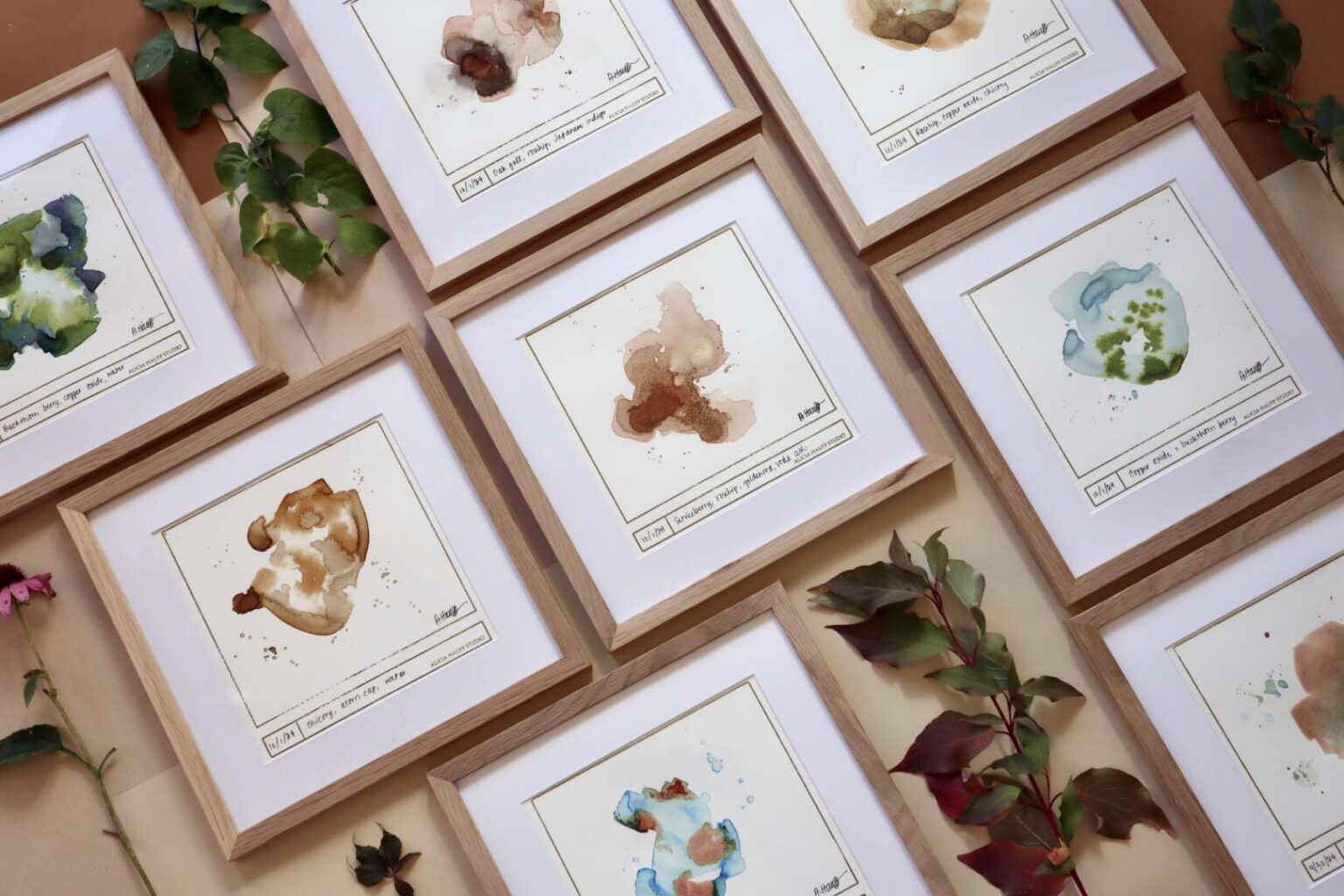Alitia Ink Wild Ink Sketches and Sets - Alicia Hauff Studio