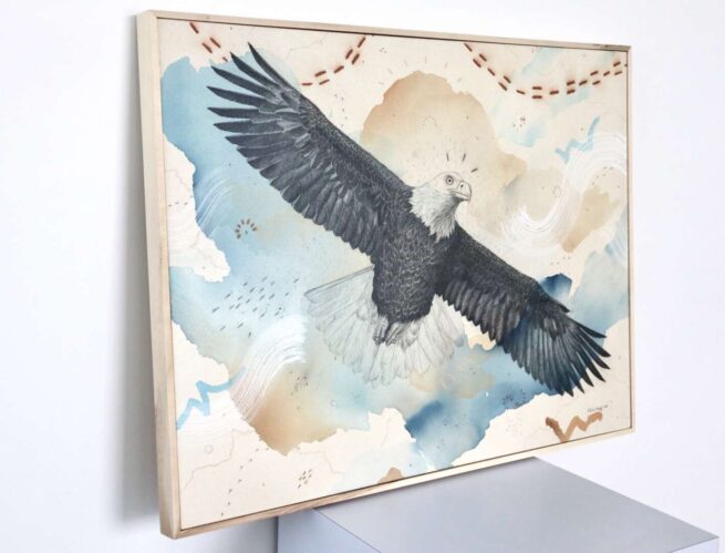 "Bald Eagle, Sacred Emblem & Protector" - Image 2