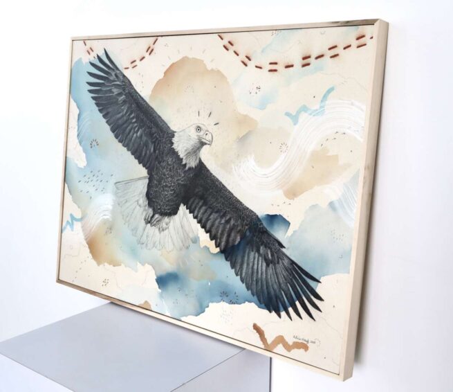 "Bald Eagle, Sacred Emblem & Protector" - Image 3