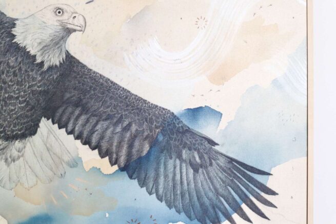 "Bald Eagle, Sacred Emblem & Protector" - Image 5