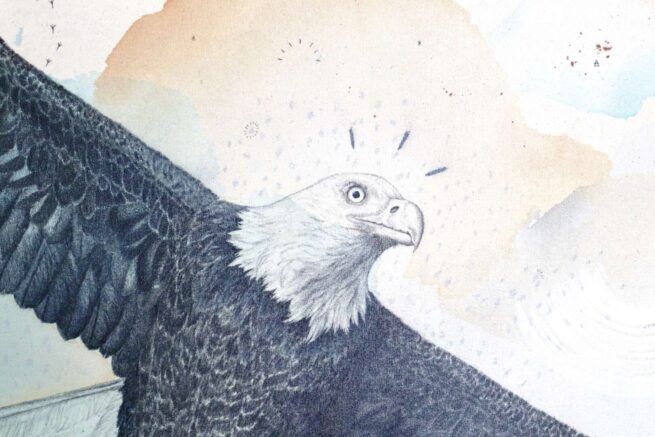 "Bald Eagle, Sacred Emblem & Protector" - Image 4