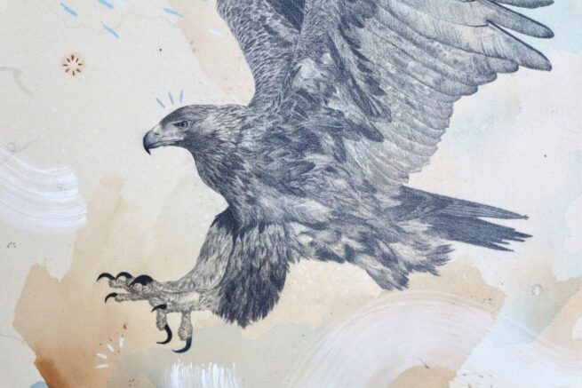 "Golden Eagle, Sacred Messenger & Master of the Sky" - Image 8
