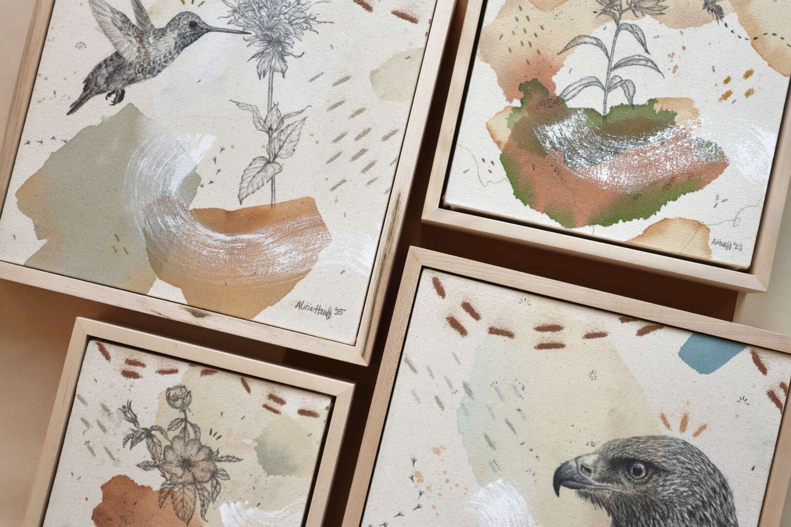 flatlay of mini originals